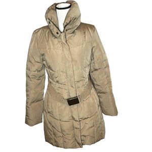 Zara Basic Down Puffer Jacket. Size Small.